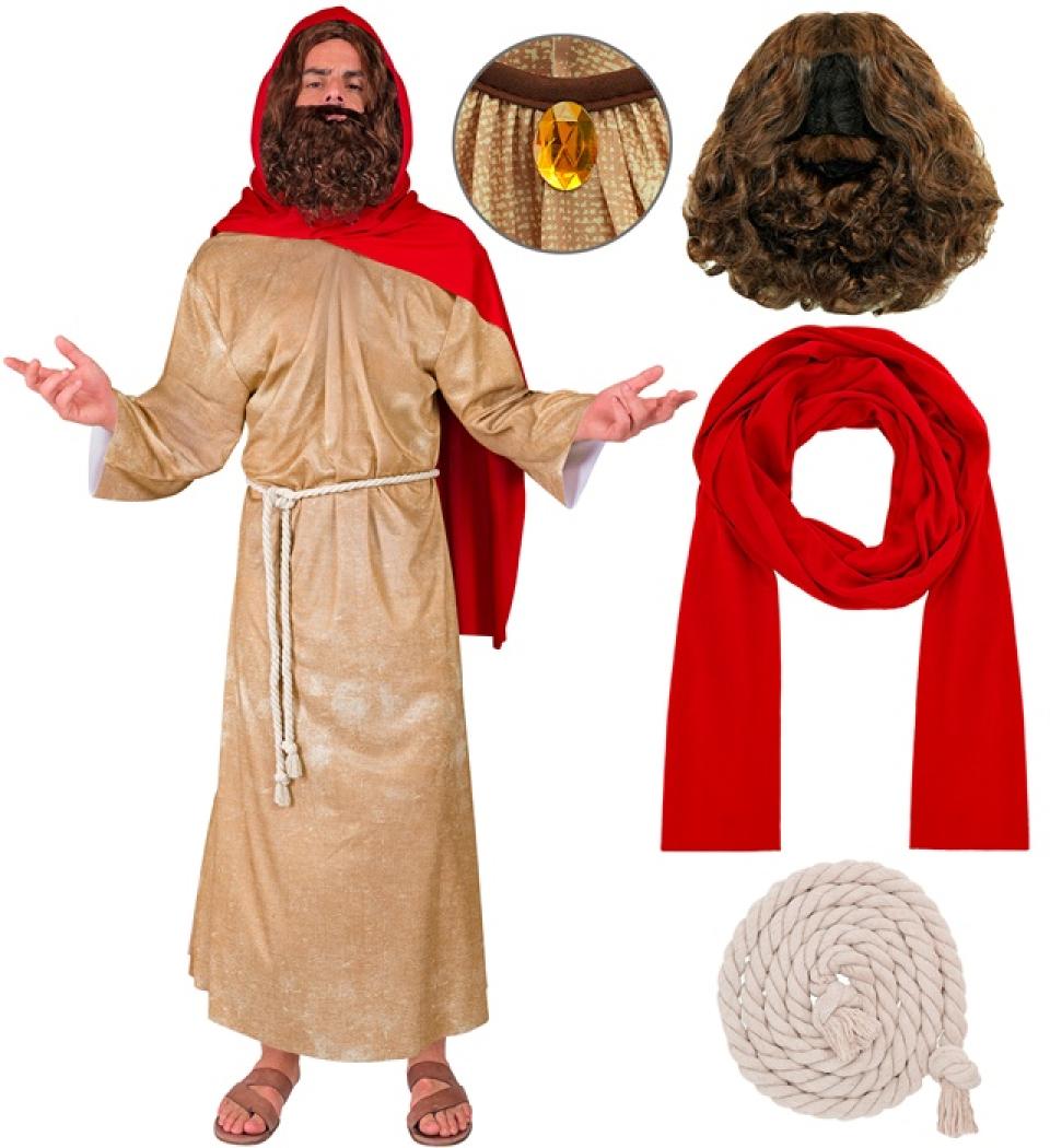Le Messie taille XL avec barbe incluse