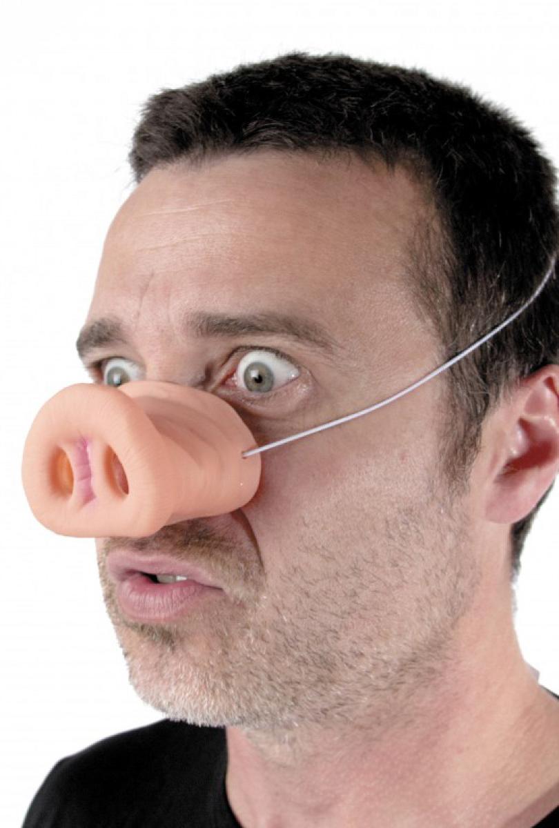 Nez de cochon