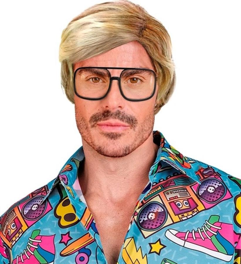 Perruque Fred blonde