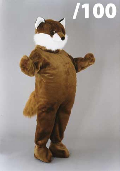 Mascottes : animaux de la forêt (12 au choix)