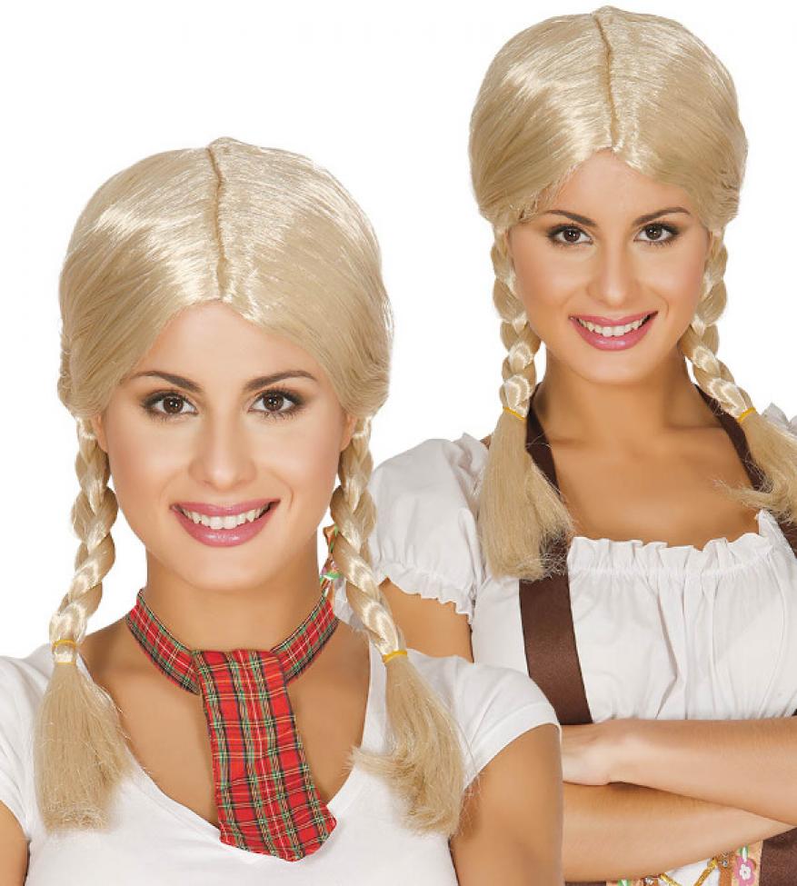 Perruque olga blonde