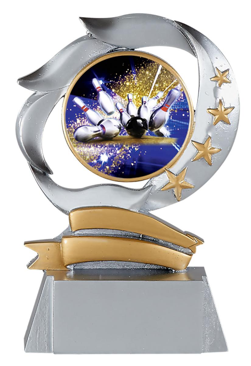Trophée en résine 15cm personnalisable