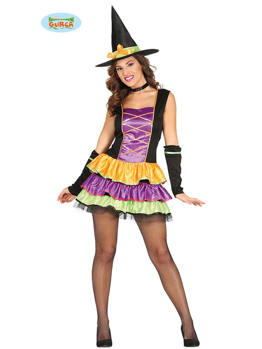 Sorcière couleur sexy taille M