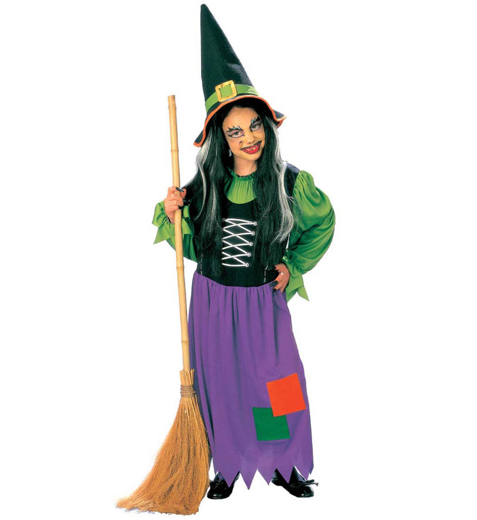 Sorcière couleur 8/10 ans