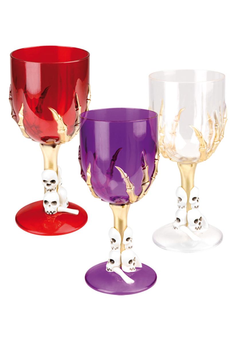 Verre a pied halloween