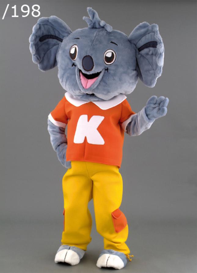 Mascottes : Animaux terrestres (12 au choix)