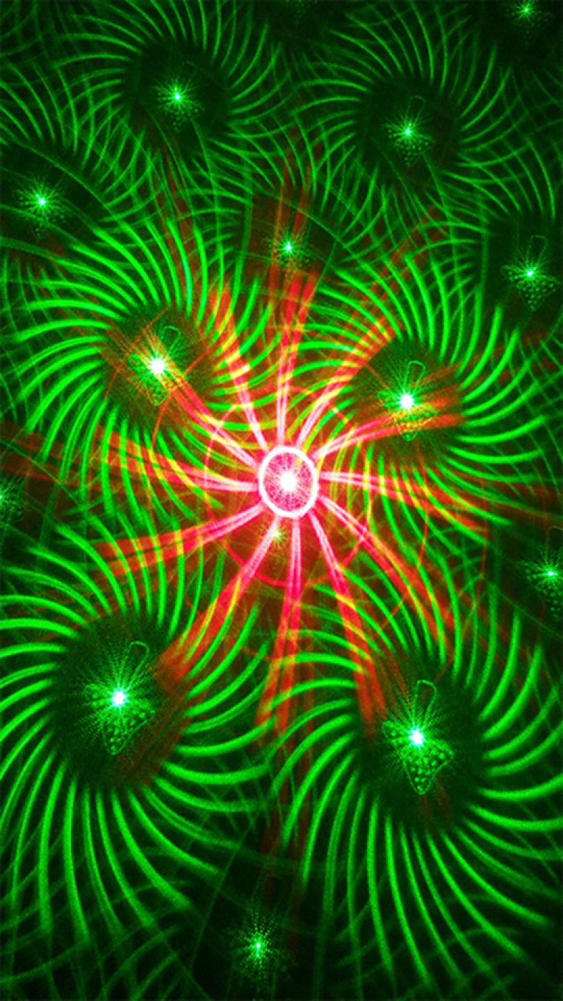 Mini Laser Firefly rouge et vert