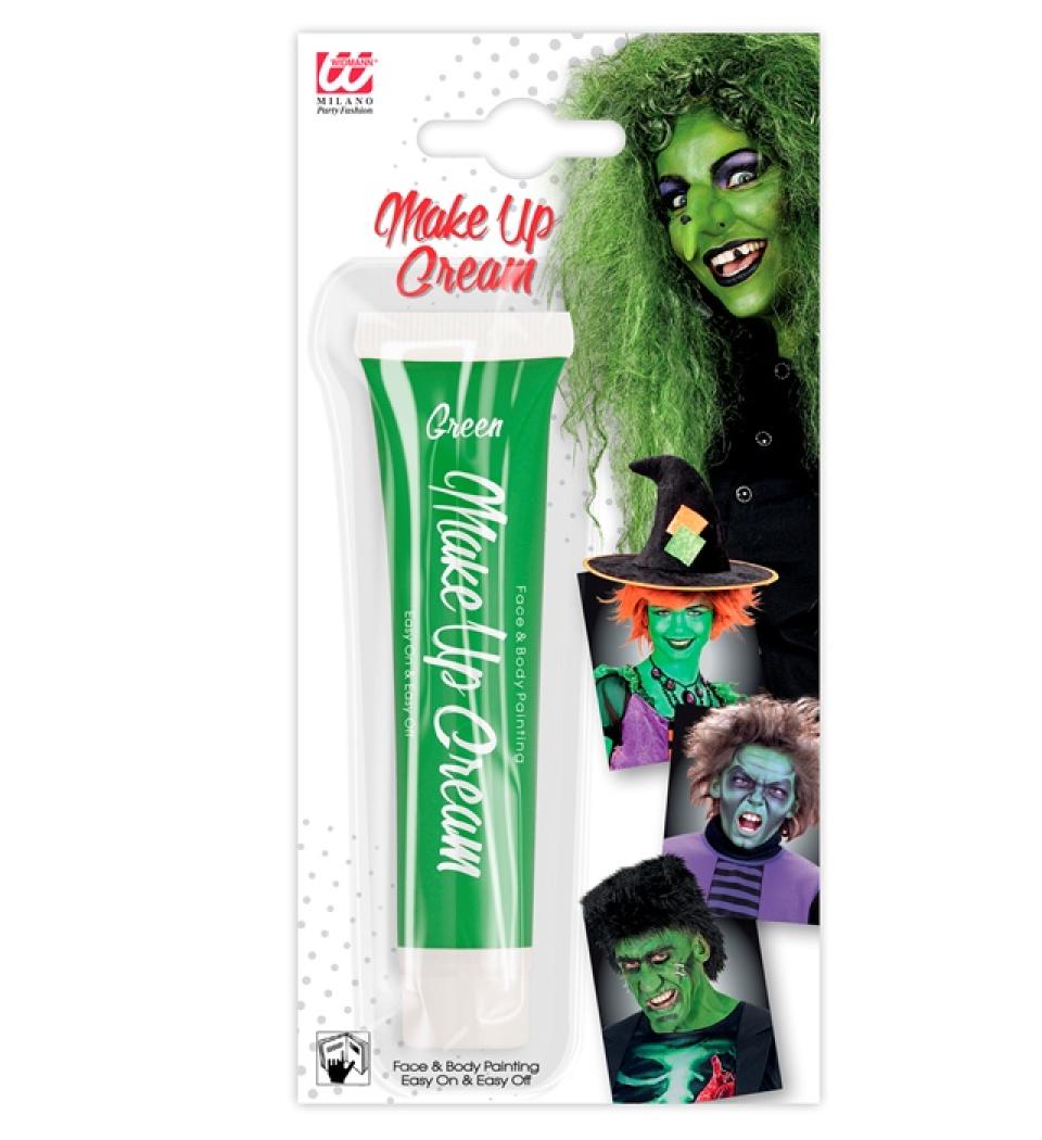 Tube maquillage vert 28ml