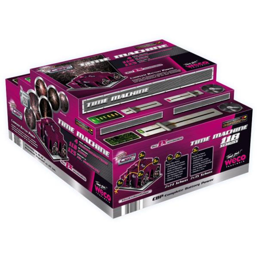 Compact Weco time machine