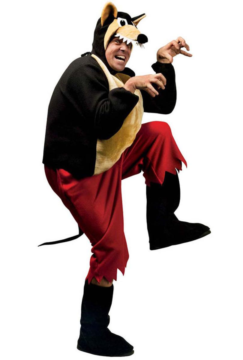 Loup des bois taille M