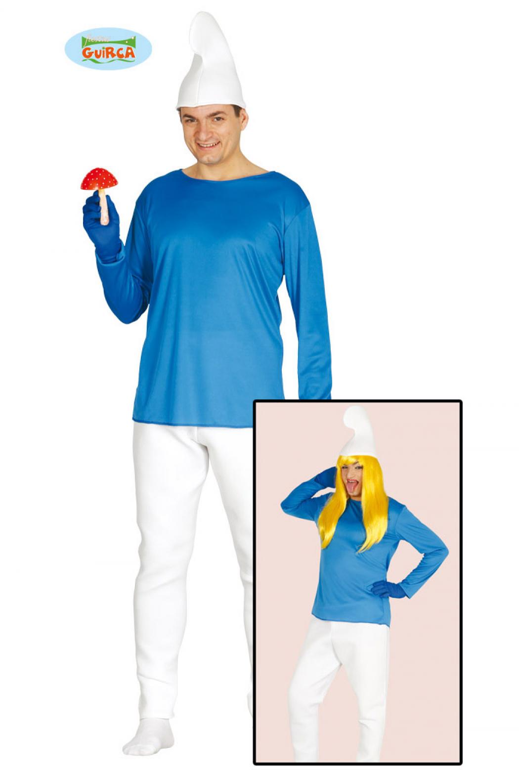 Schtroumpf taille S/M