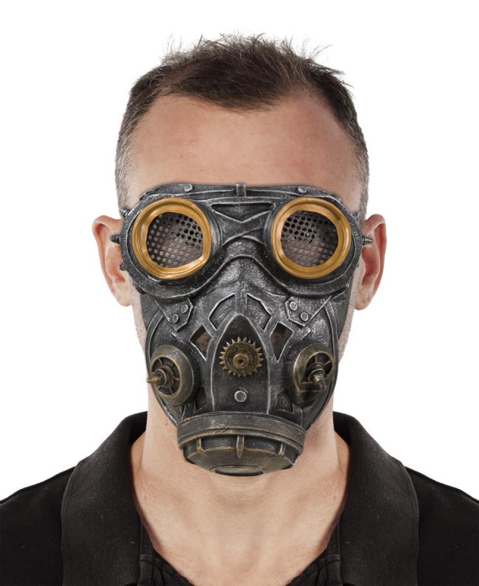 Masque à gaz Steampunk
