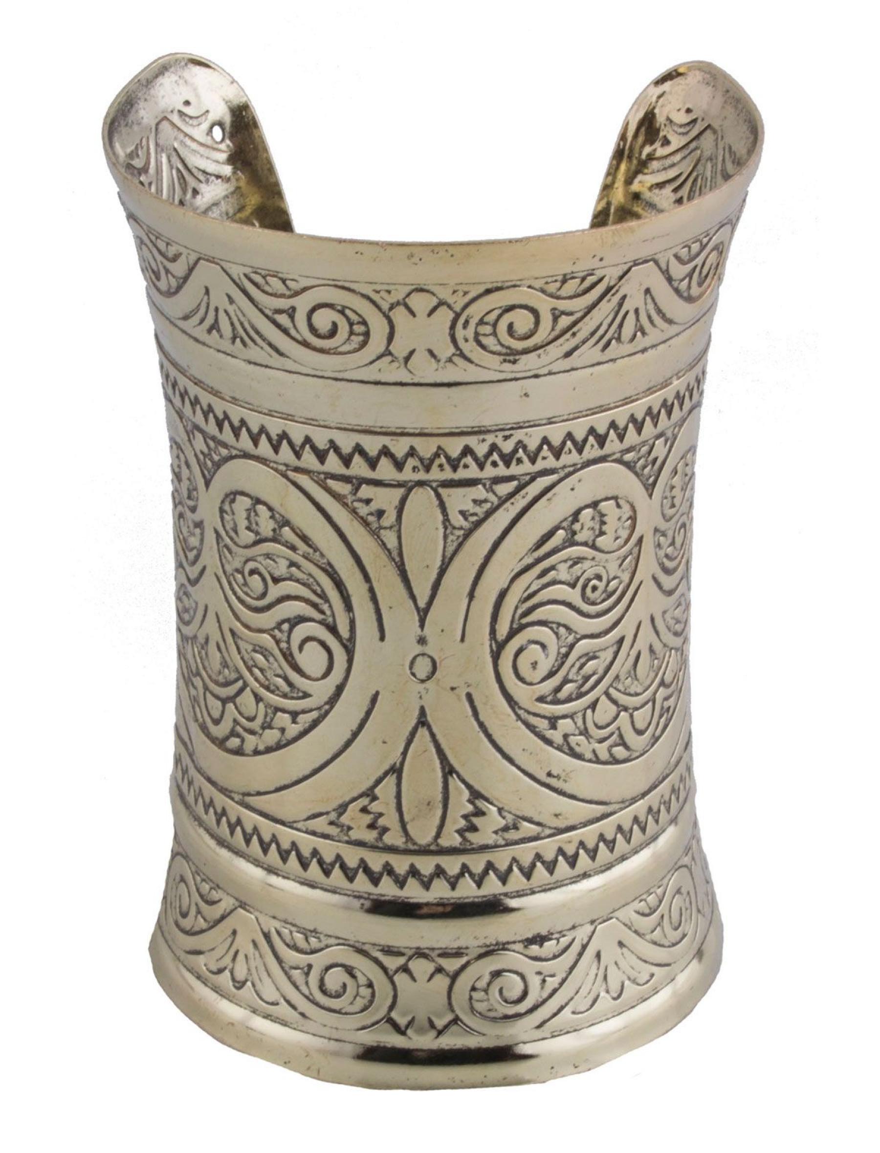 Bracelet d'égyptienne en métal