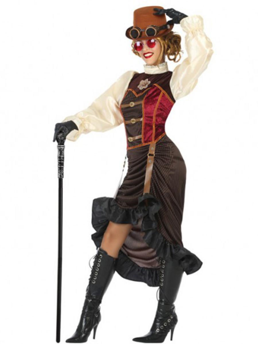 Robe Steampunk taille S
