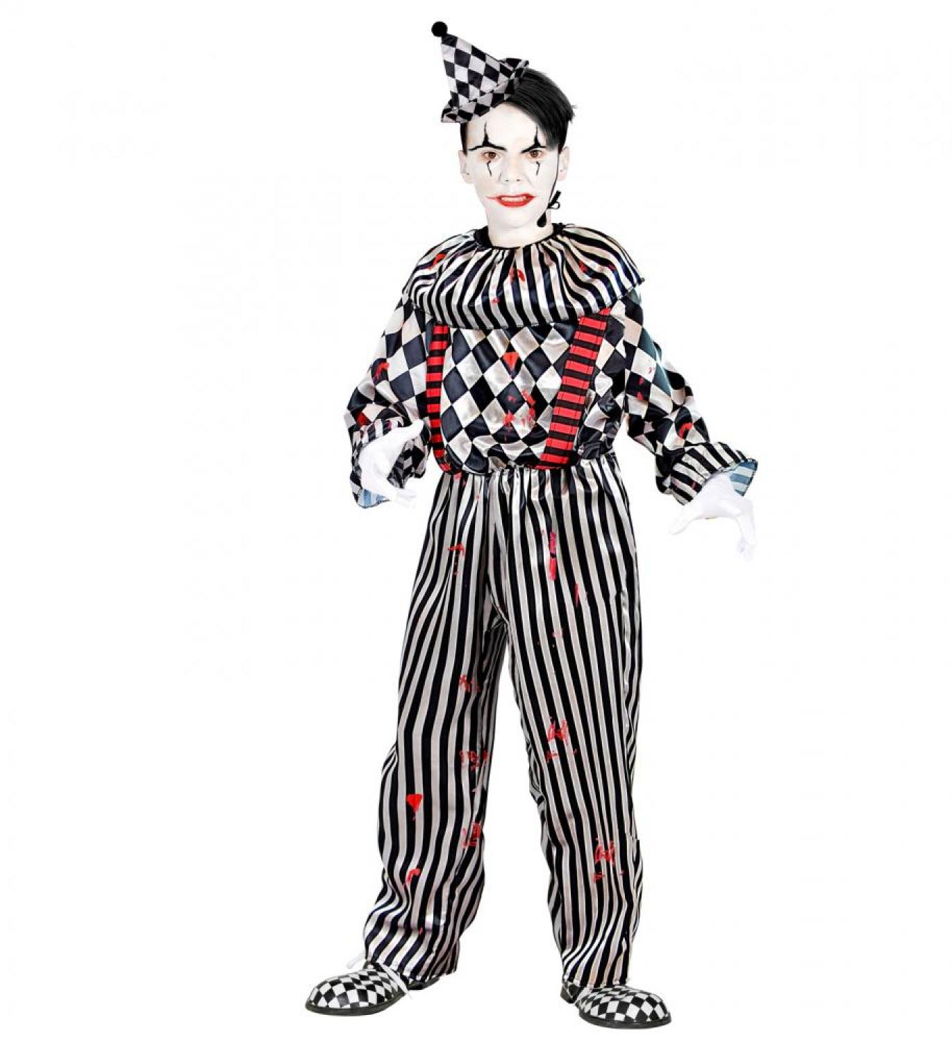 Clown vintage assassin taille 4/5 ans