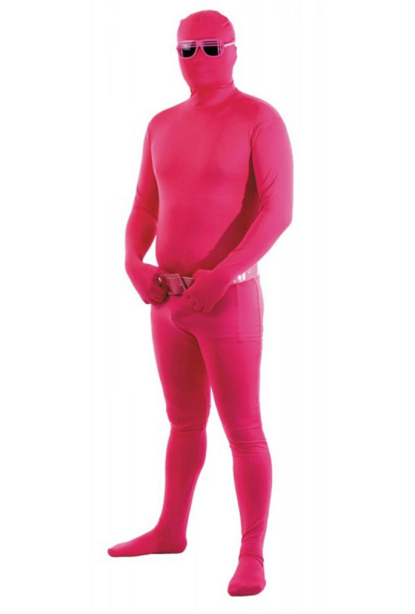 Seconde peau morphsuit rose taille XL