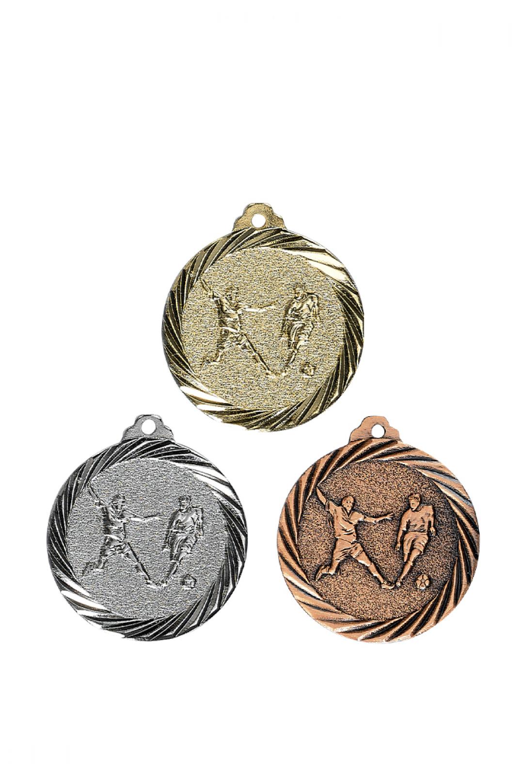 Lot 100 médailles frappées récompense sportive 32mm livrées