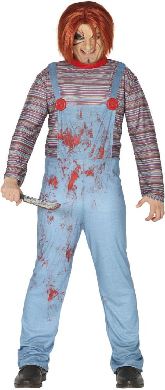 Poupée meurtrière homme taille S/M