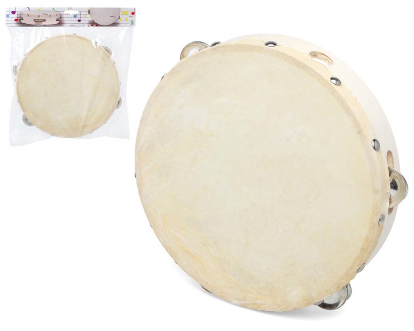 Tambourin peau 19 cm