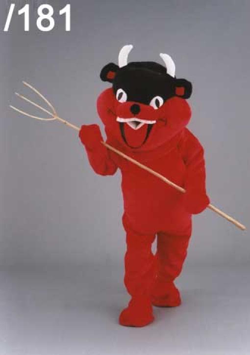 Mascottes : Personnages divers (15 au choix)