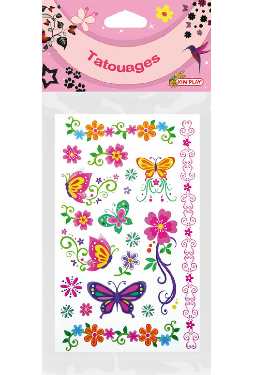 Carte tatouages (E3-6)