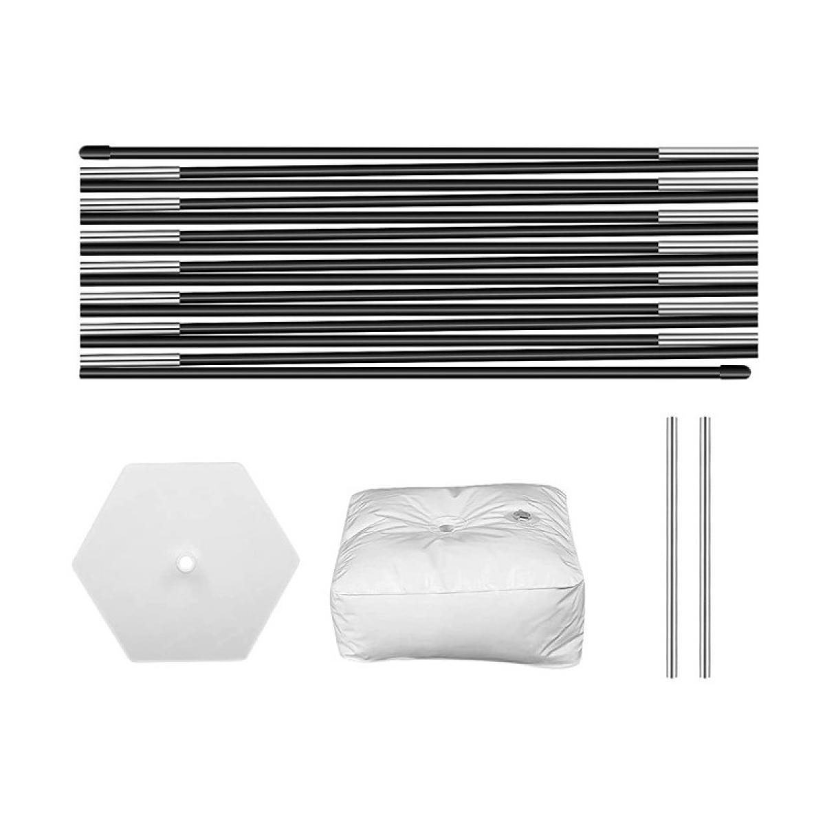 Arche à ballons 2,74m x 3m