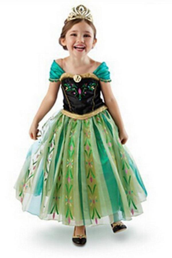 Anna Reine des neiges 4/5 ans