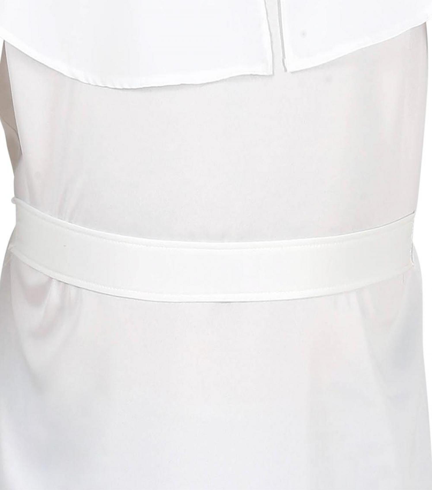 Pape Catholique blanc taille XL