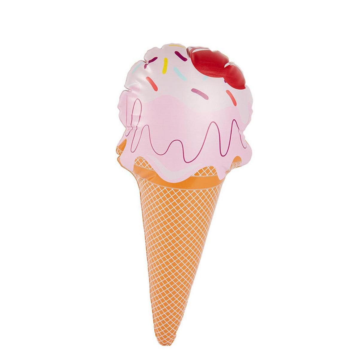 Cornet de glace gonflable 49cm