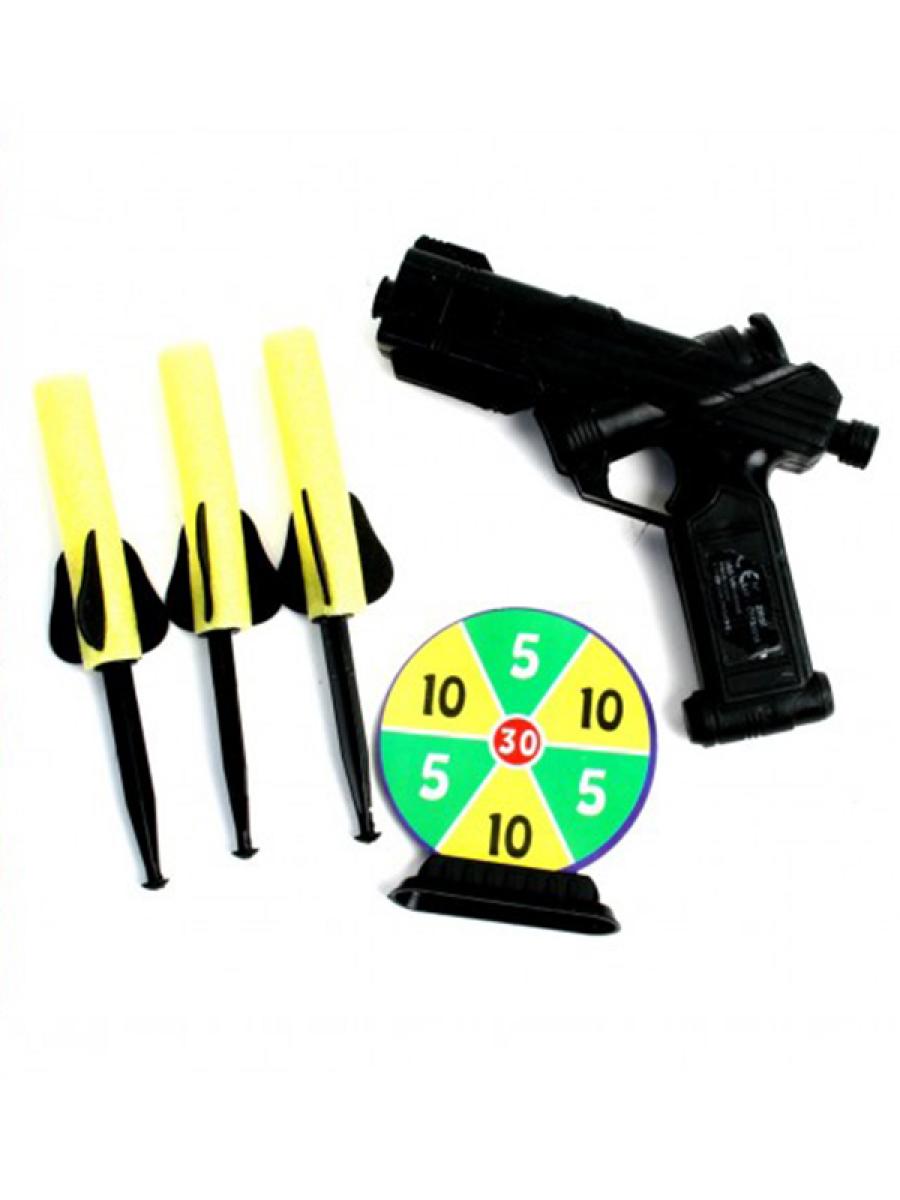 Pistolet fleches mousse et cible (E9-9)