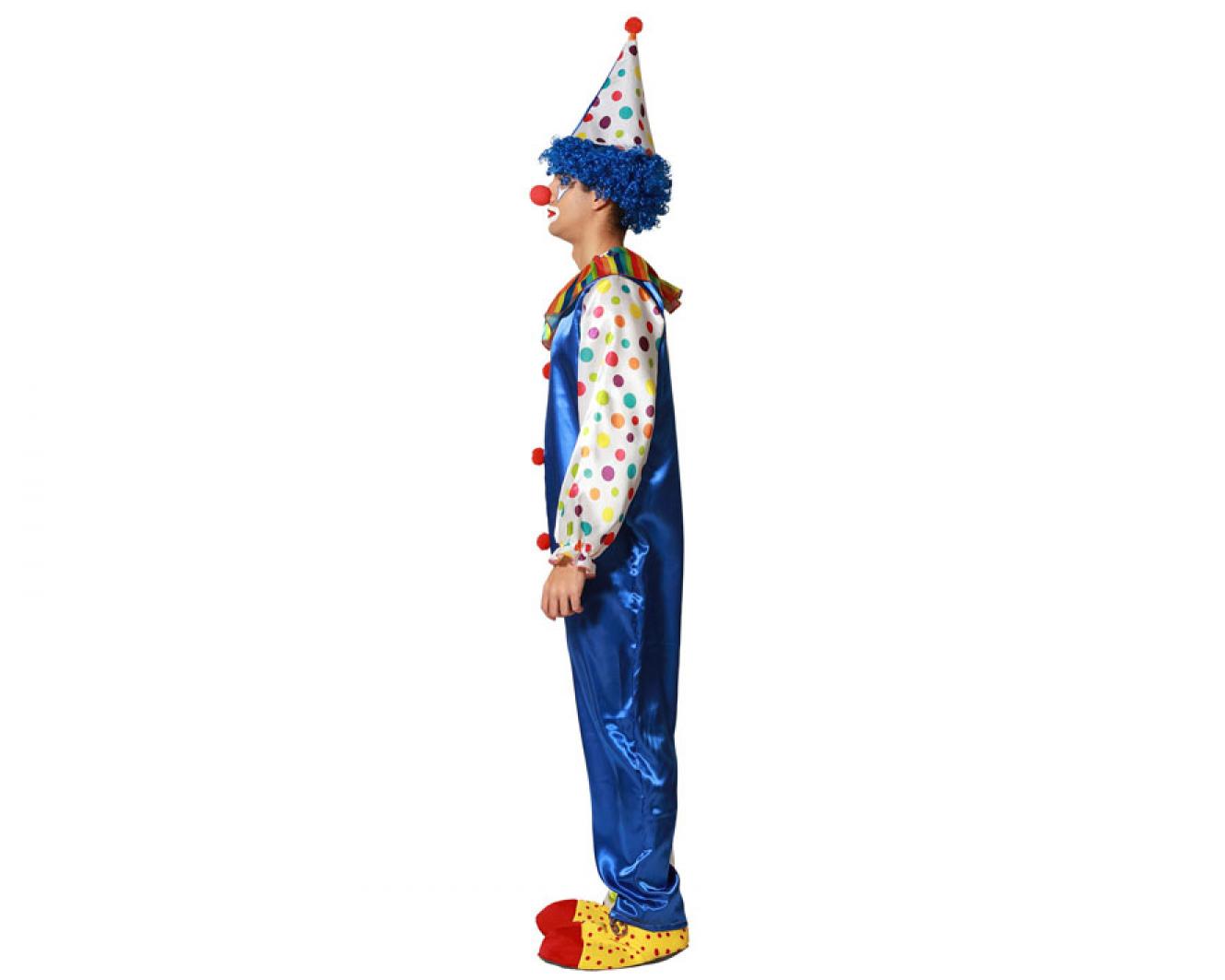 Combinaison de clown satin taille M/L