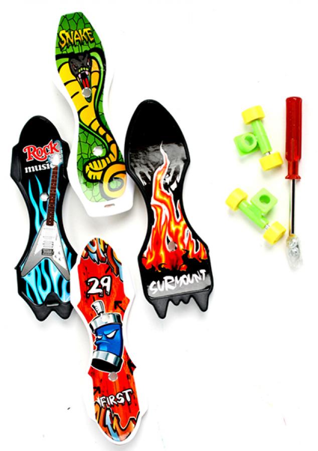 Skate à doigt 9cm - finger skate (E5-7)