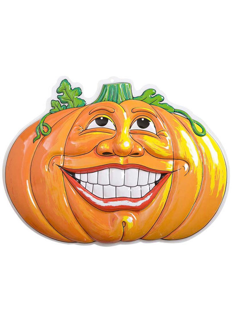 Citrouille souriante