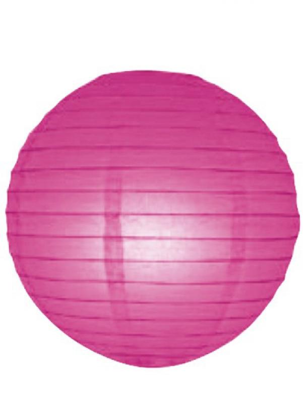 Boule chinoise fuchsia 50 cm