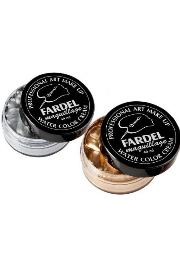 Pot maquillage fardel or 40 gr