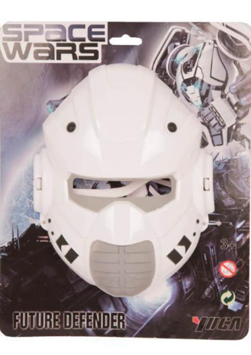 Masque guerrier de l'Espace enfant