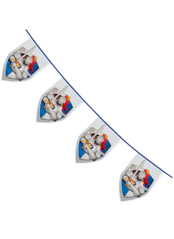 Guirlande Chevalier et Dragon