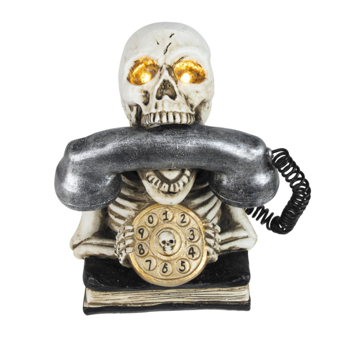 Téléphone Cranium en résine lumineux