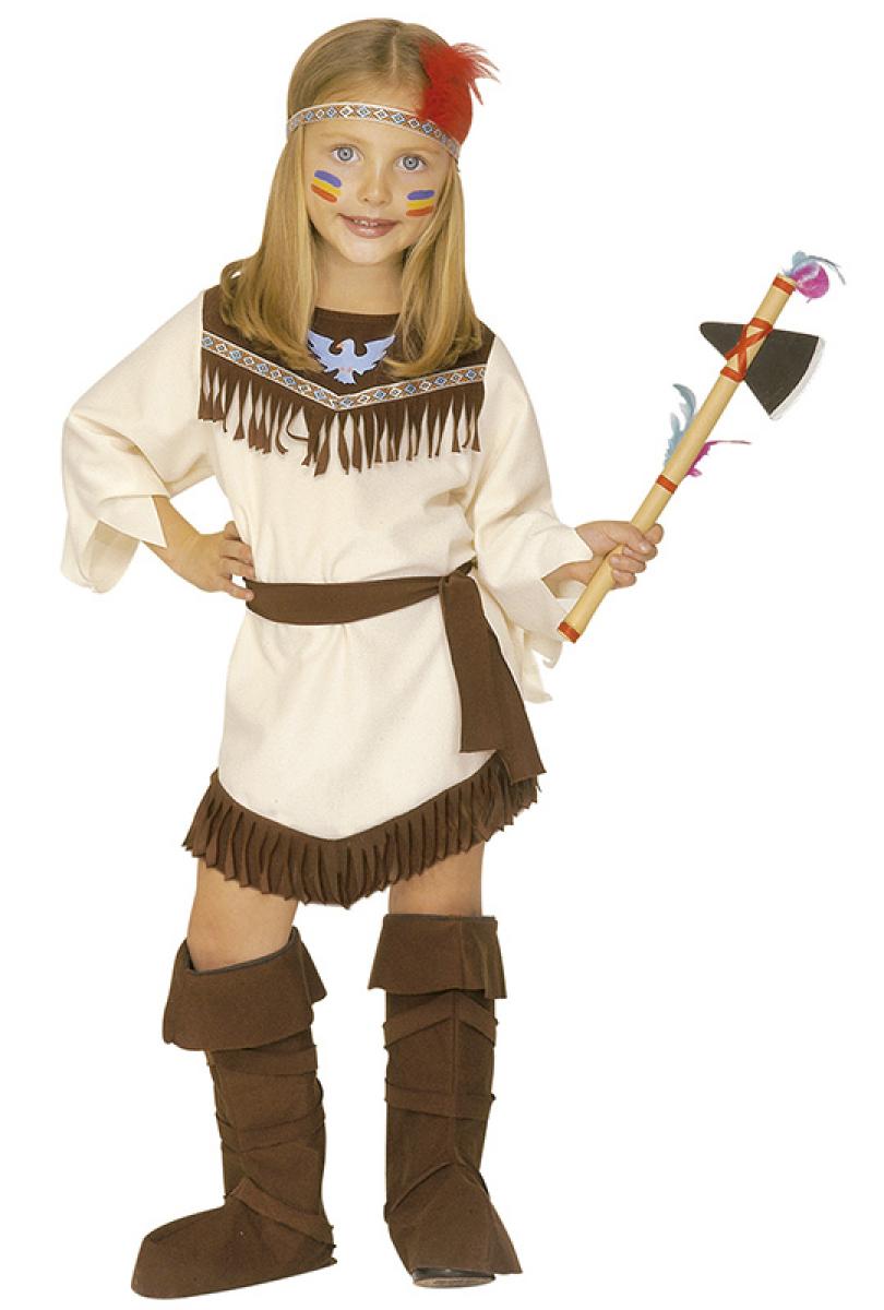 Petite indienne 3/4 ans