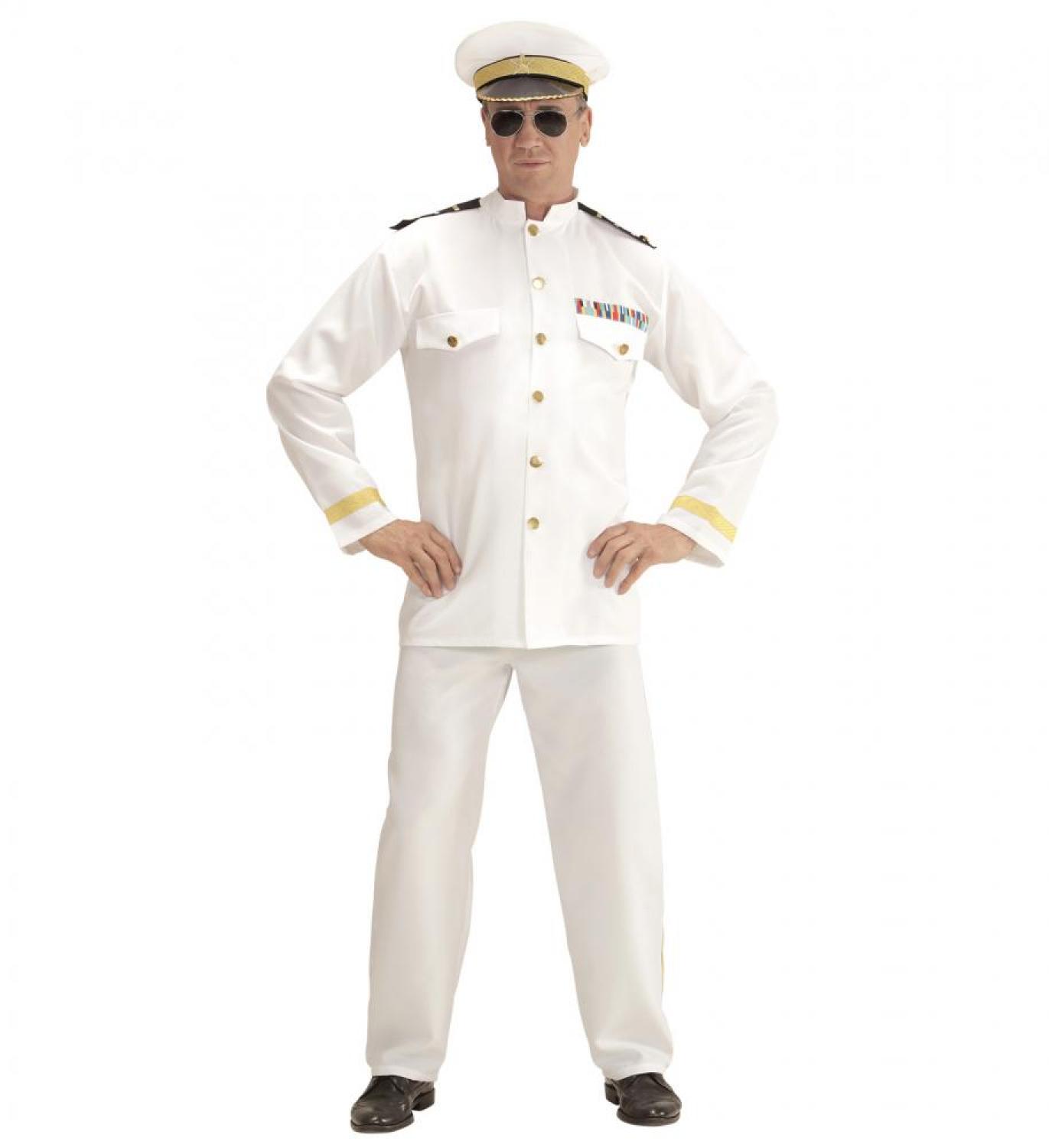 Capitaine de la navy taille S