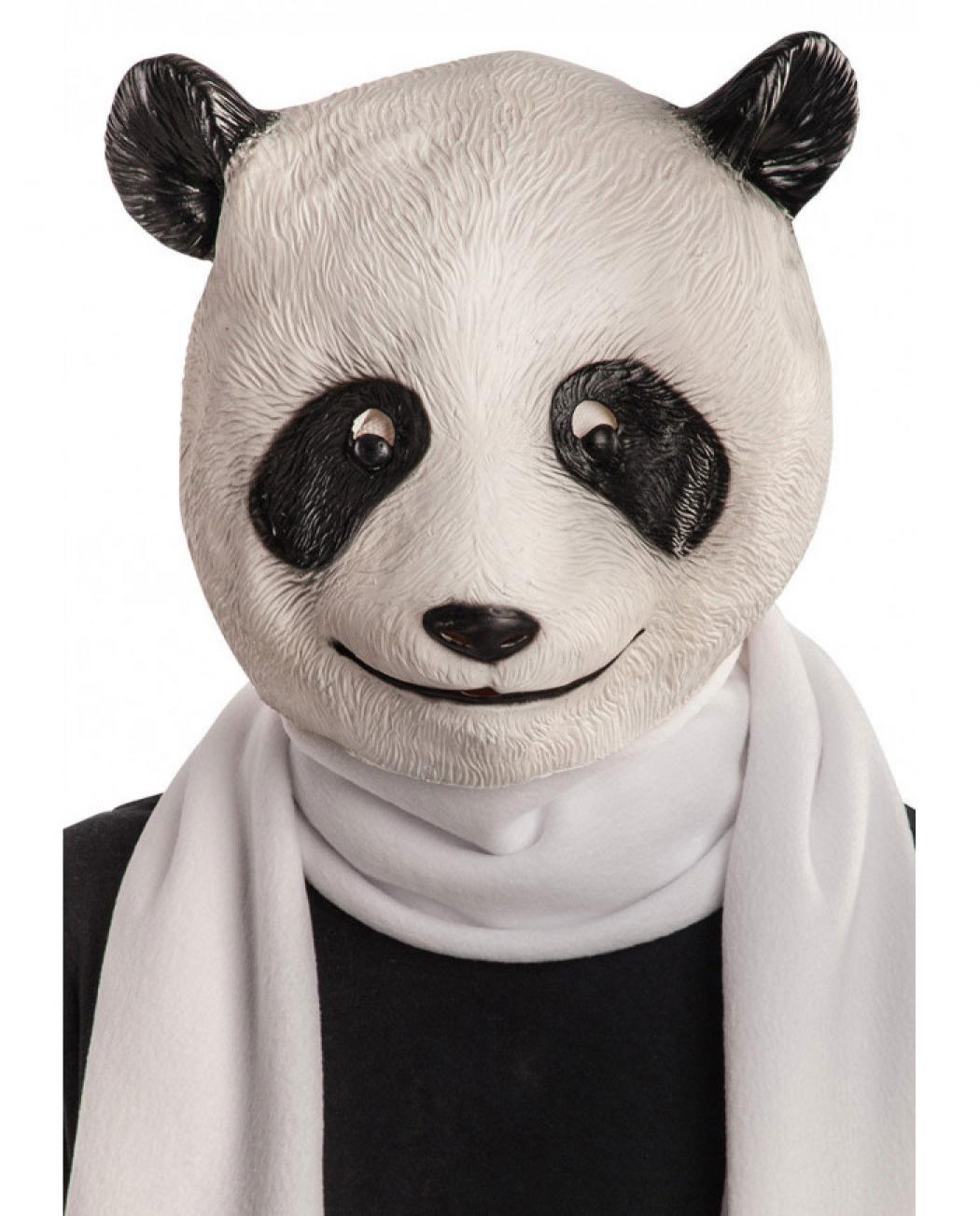 Masque de panda