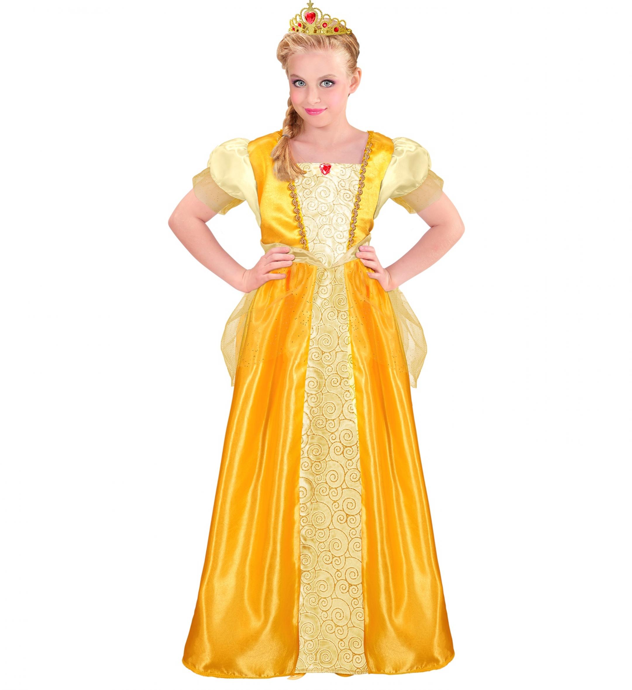 Robe jaune la Belle taille 2/3 ans