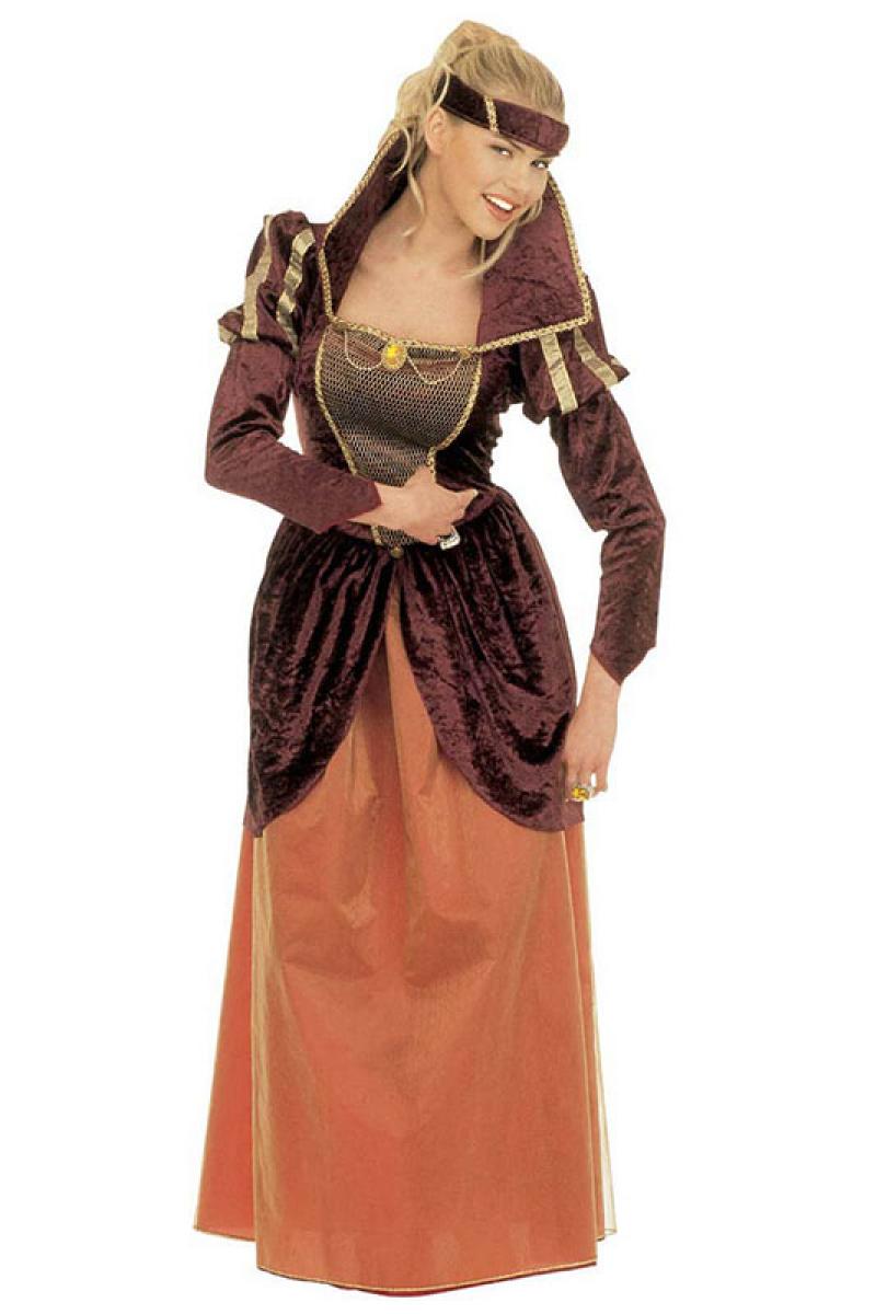 Medieval queen taille S