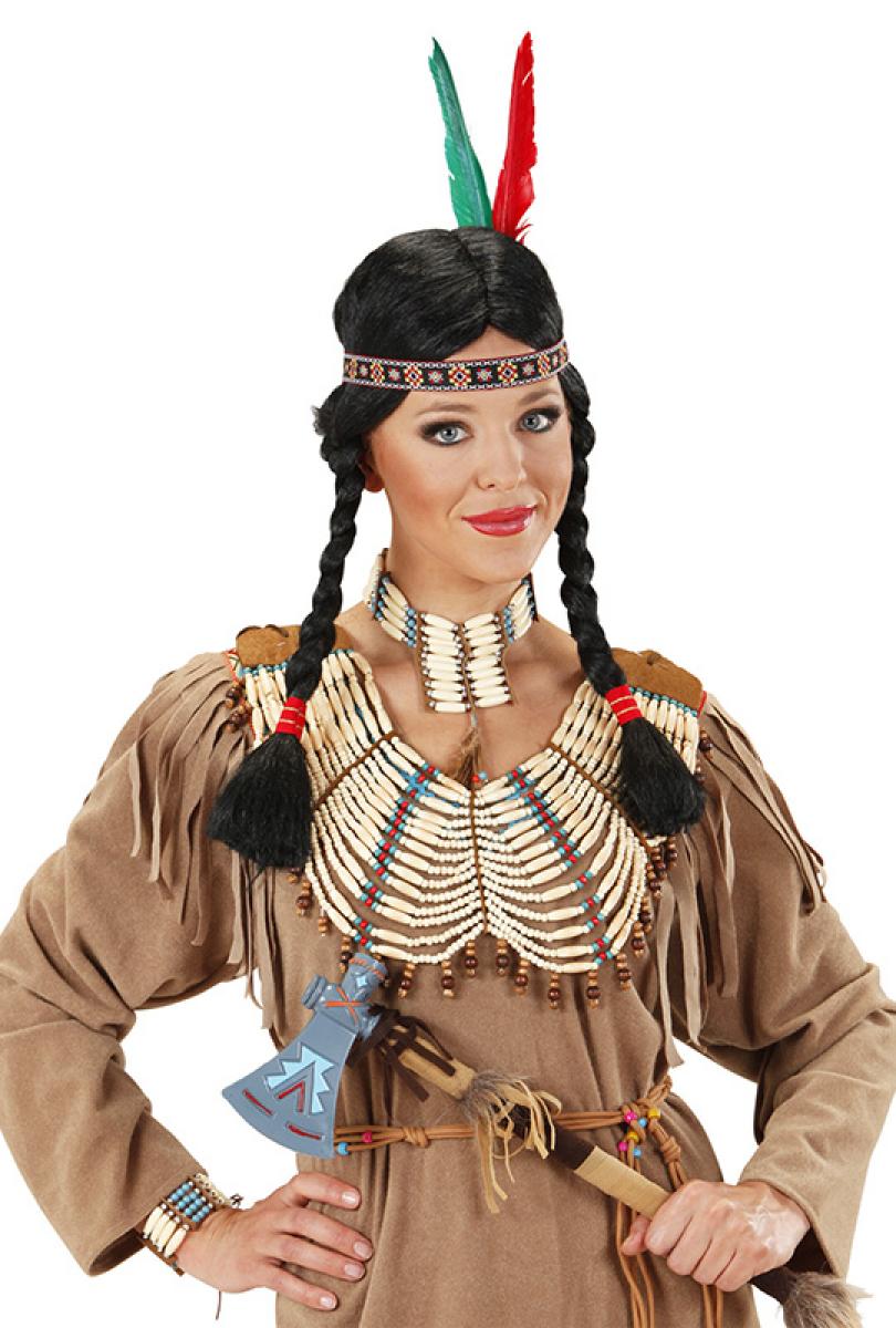 Collier plastron indien