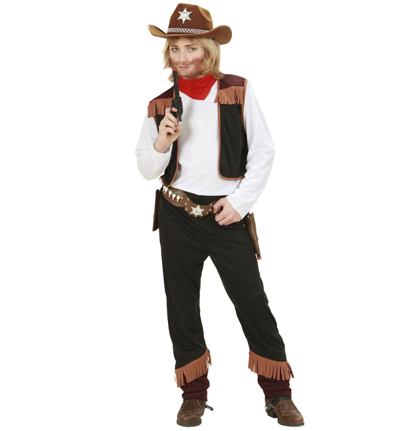 Cowboy enfant taille 2/3 ans