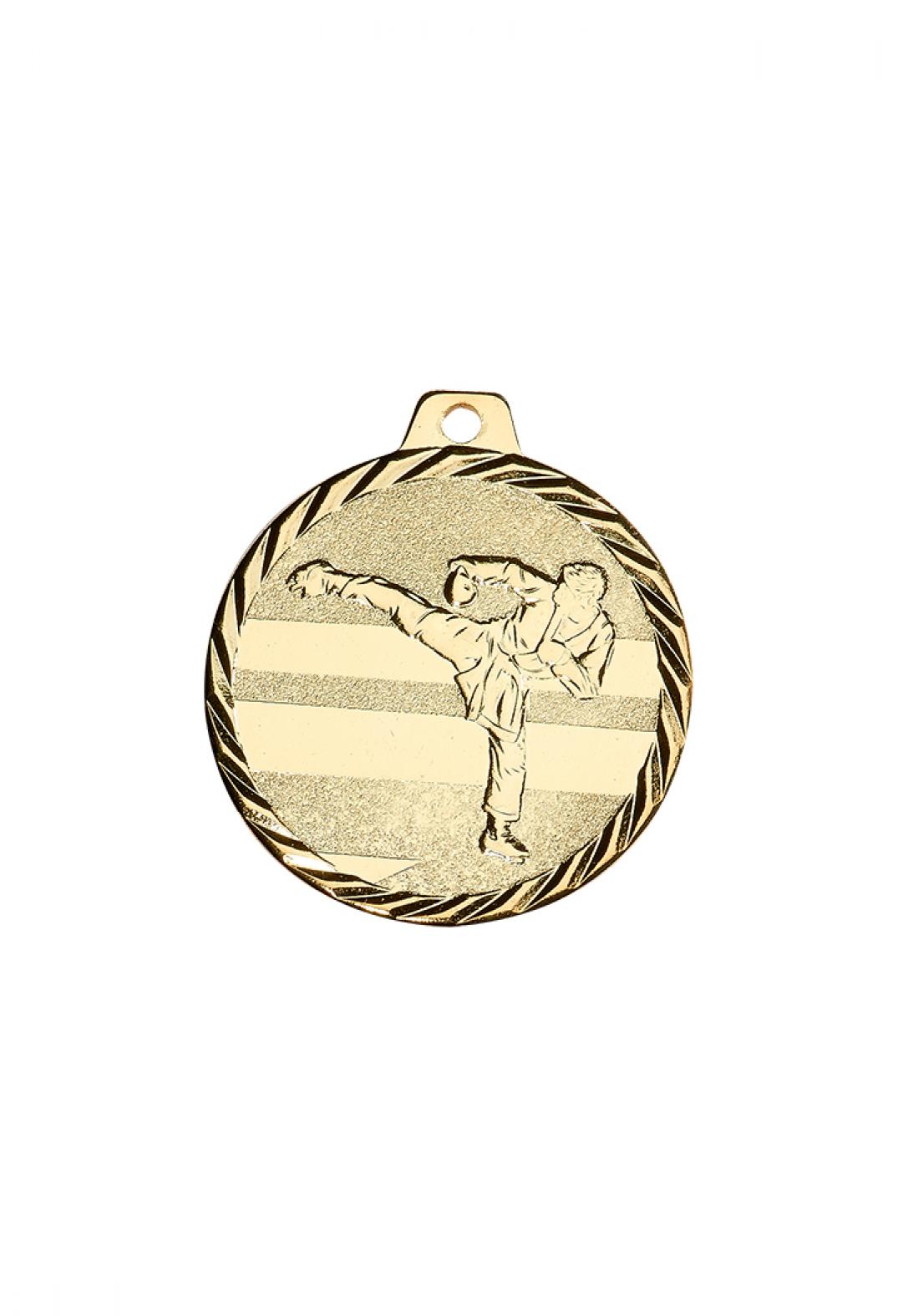 Lot 100 médailles frappées récompense sportive 50mm livrées