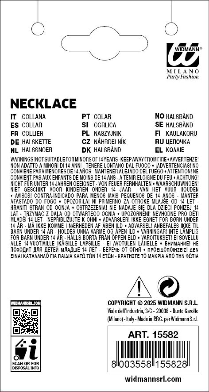 Collier croix gothique avec pierres noires incrustées