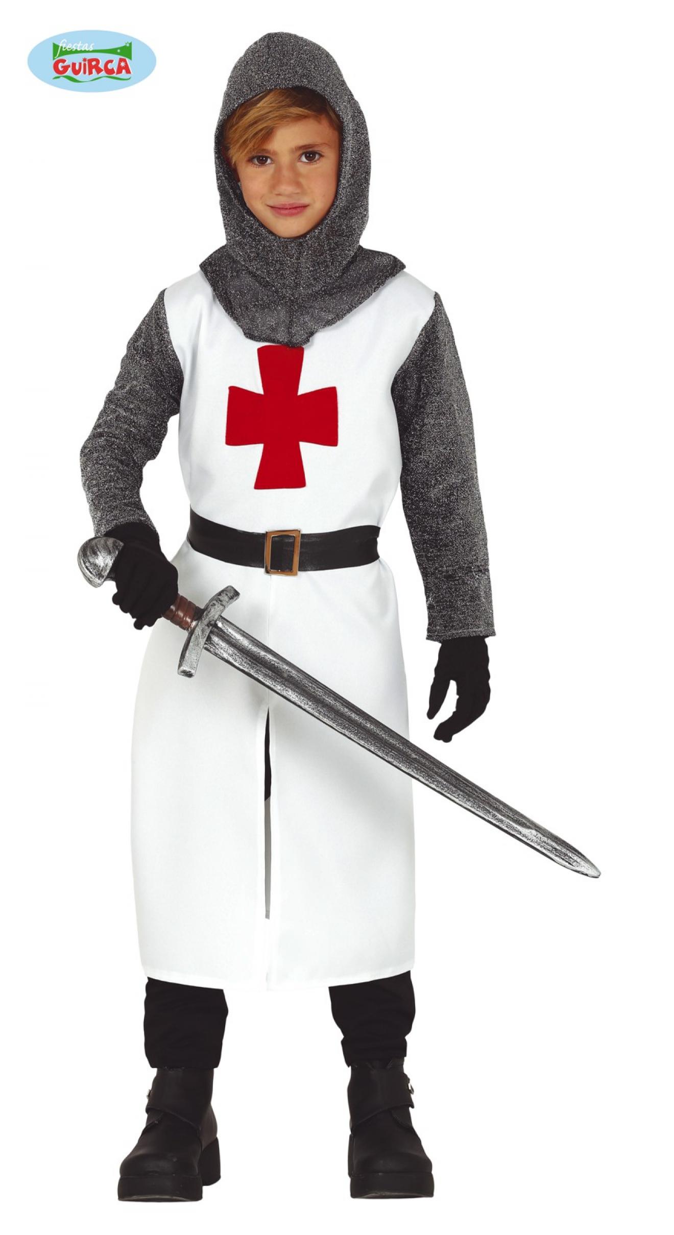 Chevalier croisé taille 10/12 ans