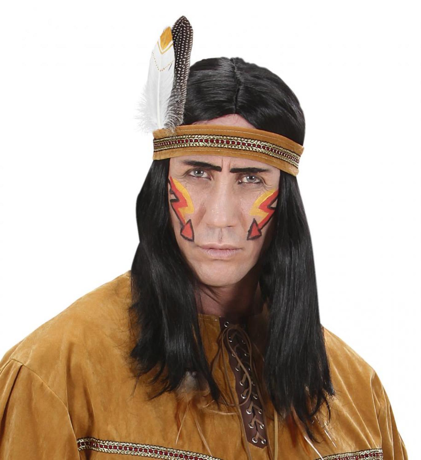 Sachet de 12 plumes indien rustiques