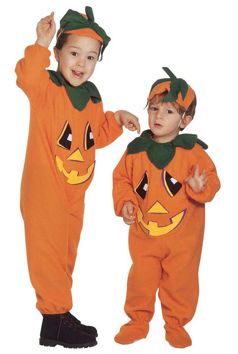 Costume citrouille 2/3 ans